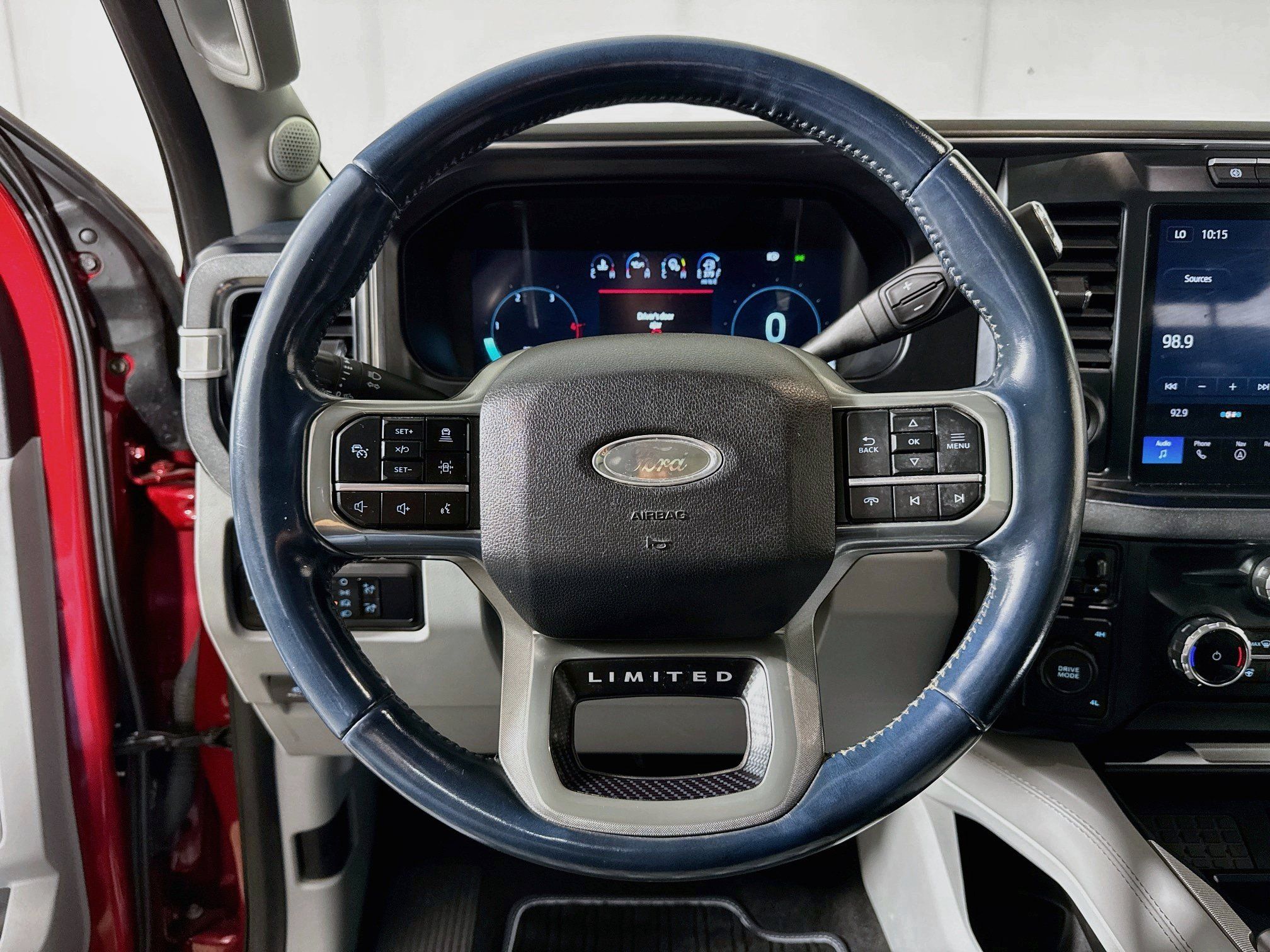 Used 2024 Ford F250 Limited w/ Snow Plow Prep Package AWD/4WD image 17