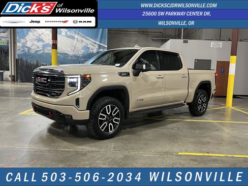 Used 2023 GMC Sierra 1500 AT4 w/ AT4 Premium Package image 1