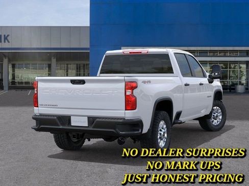 New 2026 Chevrolet Silverado 2500 W/T w/ WT Convenience Package AWD/4WD image 4