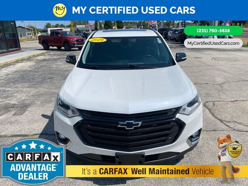 Used 2019 Chevrolet Traverse LT w/ LT Premium Package AWD/4WD image 2