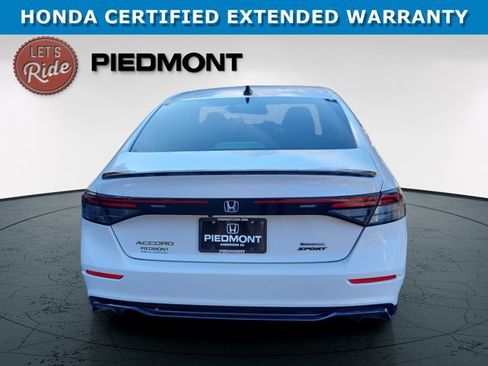 Certified 2024 Honda Accord Sport image 7