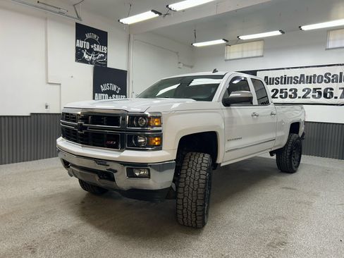 Used 2014 Chevrolet Silverado 1500 LTZ Z71 w/ LTZ Plus Package AWD/4WD image 3