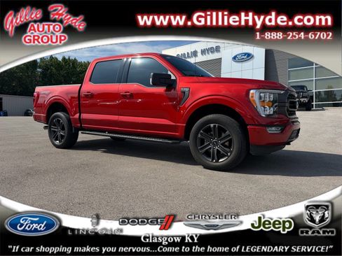 Used 2023 Ford F150 XLT w/ Equipment Group 302A High AWD/4WD image 1
