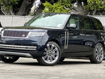 New 2025 Land Rover Range Rover Long Wheelbase SE
