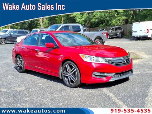 Used 2016 Honda Accord Sport image 1