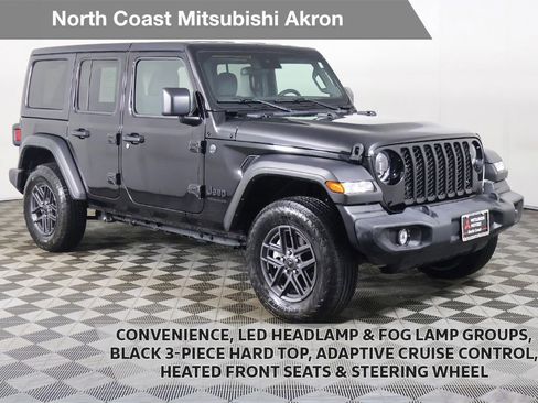 Used 2024 Jeep Wrangler Unlimited Sport AWD/4WD image 1
