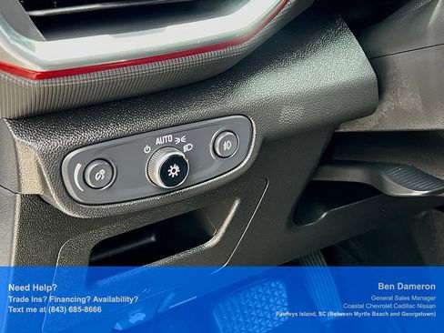 Used 2021 Chevrolet TrailBlazer RS w/ Convenience Package FWD image 8