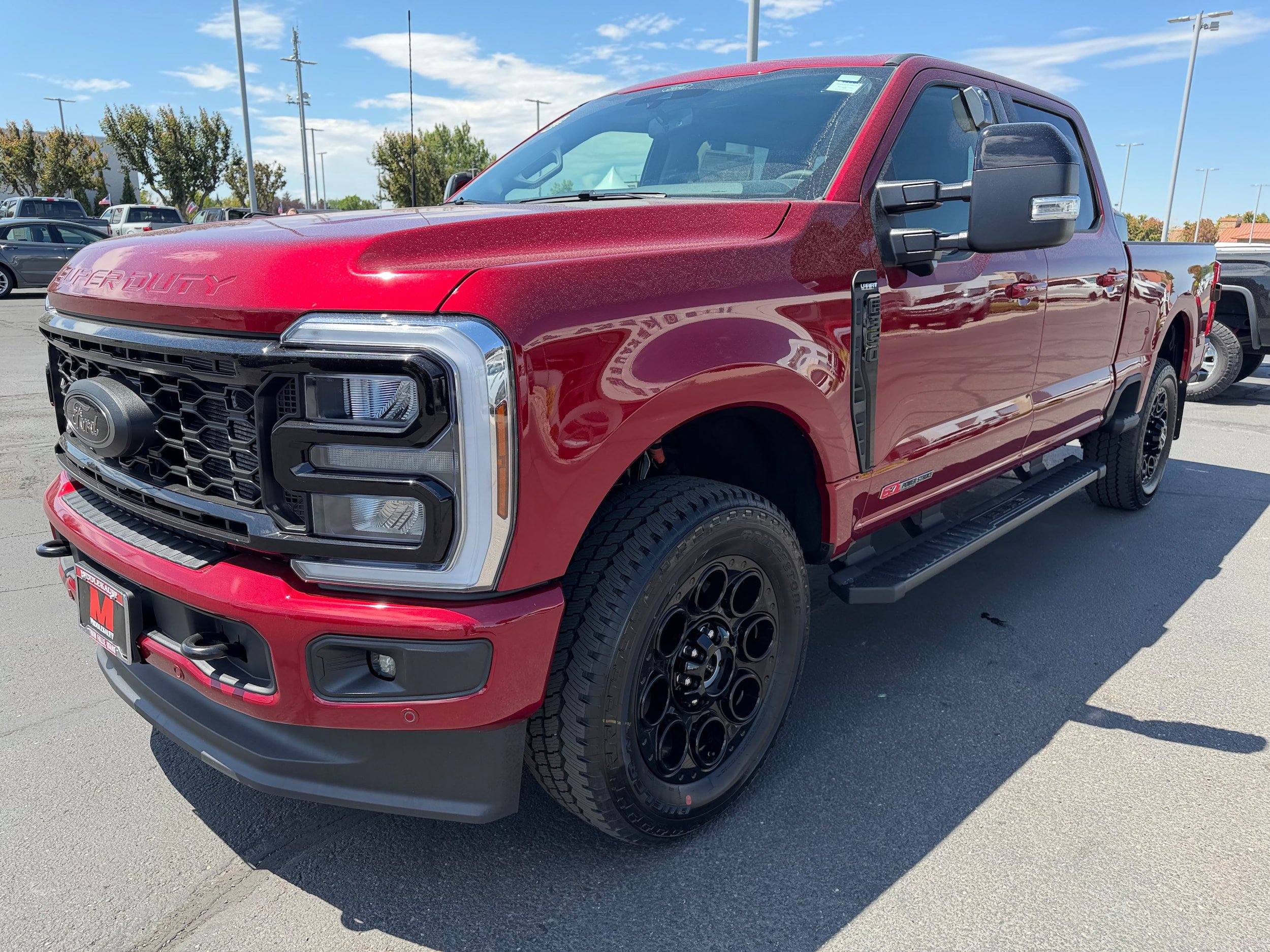 New 2026 Ford F350 Lariat w/ Black Appearance Package AWD/4WD image 7