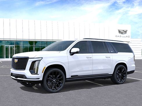 New 2026 Cadillac Escalade ESV Platinum Sport image 2