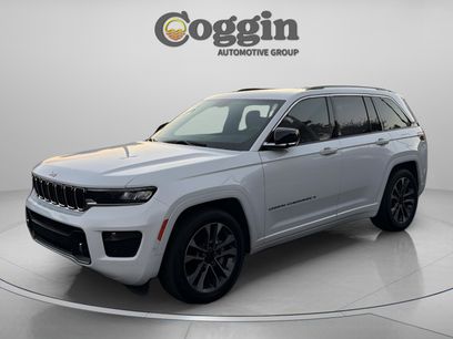 Used 2022 Jeep Grand Cherokee Overland