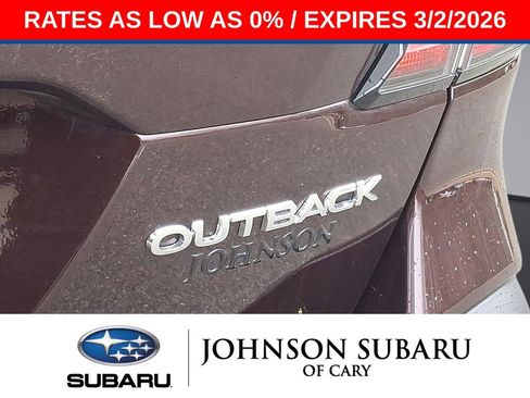 Certified 2025 Subaru Outback Limited image 27
