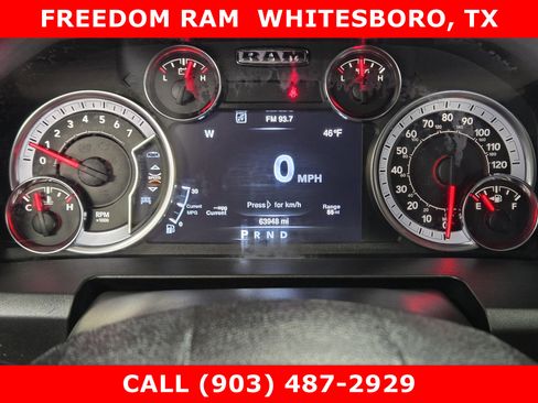 Used 2023 RAM 1500 Classic SLT w/ Trailer & Traction Group image 10