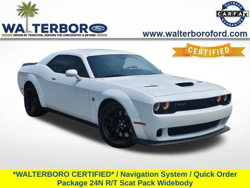 Used 2023 Dodge Challenger R/T Scat Pack RWD image 1