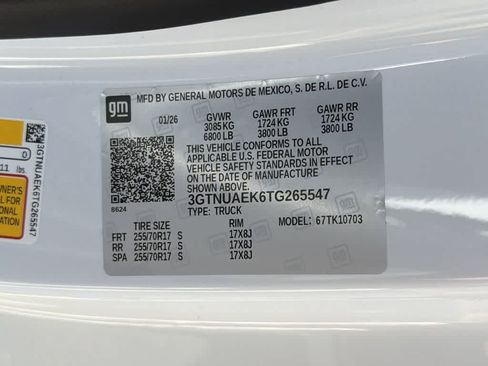 New 2026 GMC Sierra 1500 Pro AWD/4WD image 54