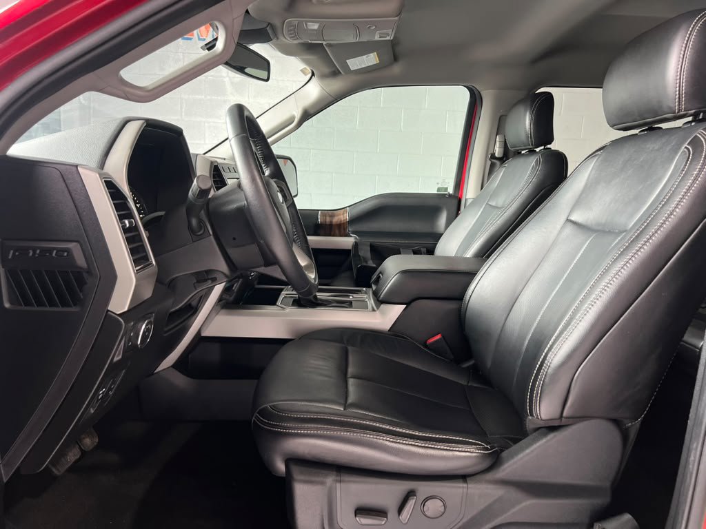Used 2020 Ford F150 Lariat w/ Max Trailer Tow Package AWD/4WD image 12