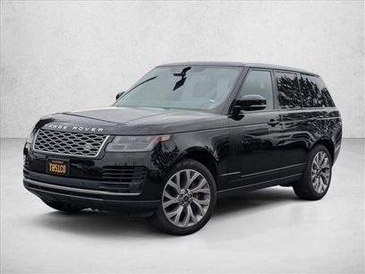 Used 2019 Land Rover Range Rover HSE