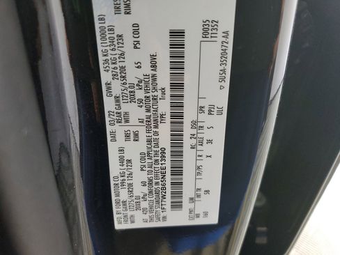 Used 2022 Ford F250 Lariat w/ Lariat Ultimate Package image 51