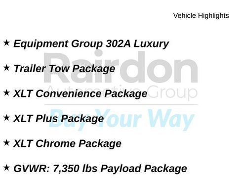 Used 2014 Ford F150 XLT w/ Equipment Group 302A Luxury AWD/4WD image 13
