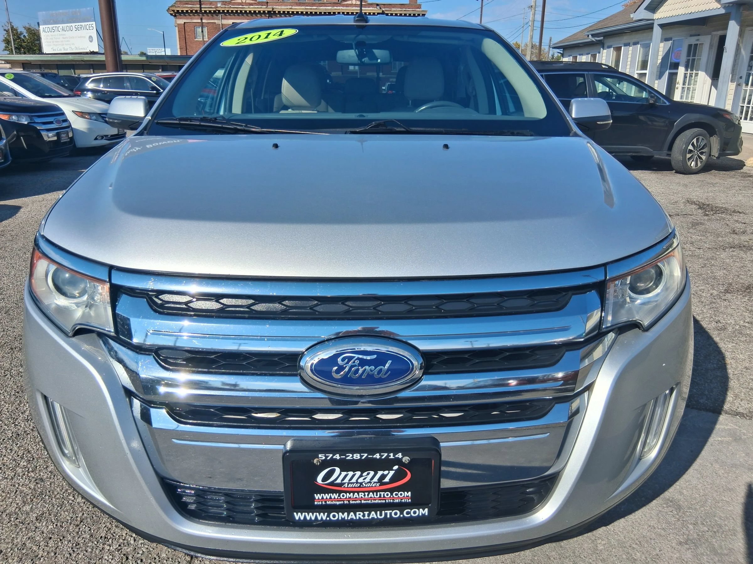 Used 2014 Ford Edge SEL w/ Equipment Group 205A FWD image 8