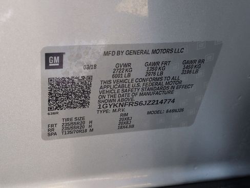 Used 2018 Cadillac XT5 Premium Luxury image 22