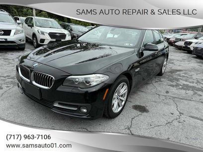 Used 2016 BMW 528i xDrive Sedan