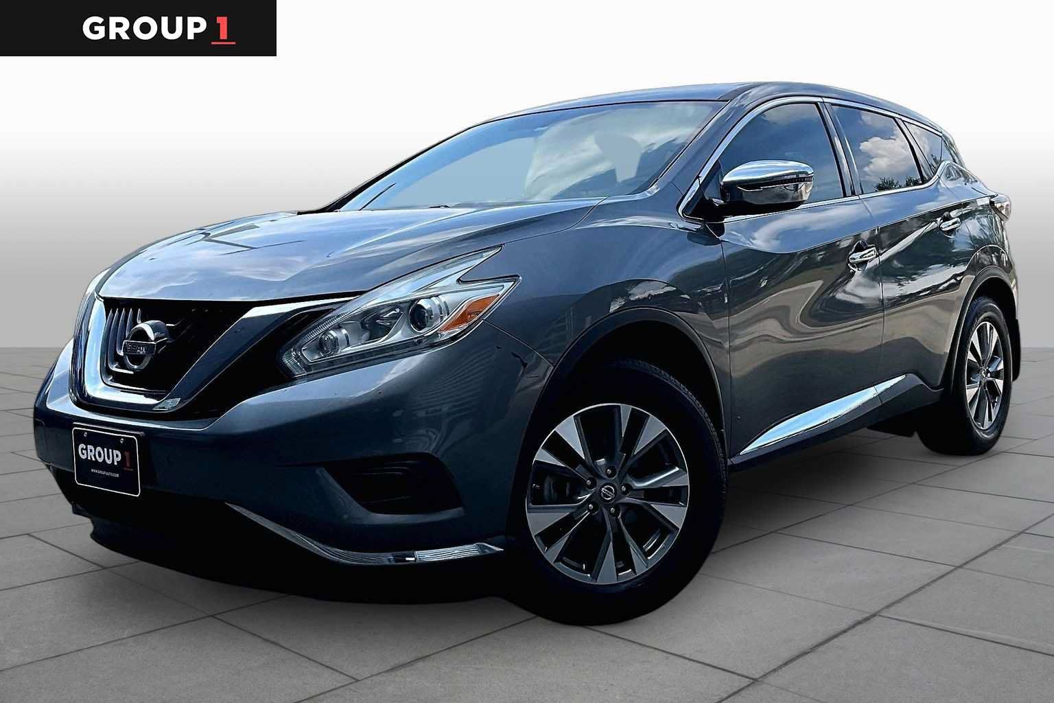 Used 2016 Nissan Murano S w/ Navigation Package AWD/4WD image 1