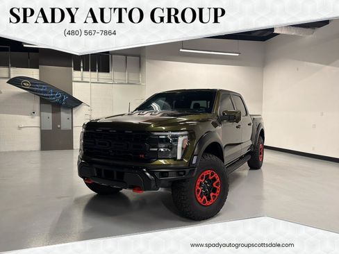 Used 2025 Ford F150 Raptor w/ Equipment Group 803A Raptor R AWD/4WD image 1