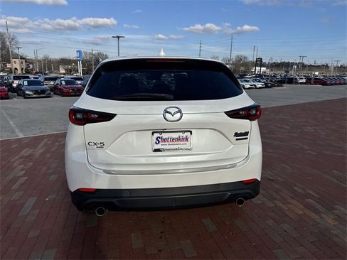 Used 2022 MAZDA CX-5 AWD 2.5 S w/ Premium Package image 35