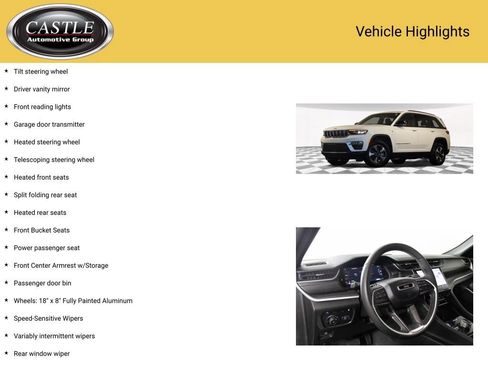 Used 2024 Jeep Grand Cherokee Limited 4xe image 12