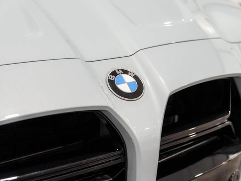 Used 2024 BMW M3 Competition w/ M Carbon Exterior Package RWD image 14