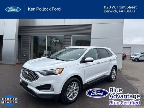 Certified 2024 Ford Edge SEL AWD/4WD image 1