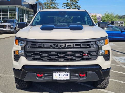 New 2026 Chevrolet Silverado 1500 Custom Trail Boss AWD/4WD image 8