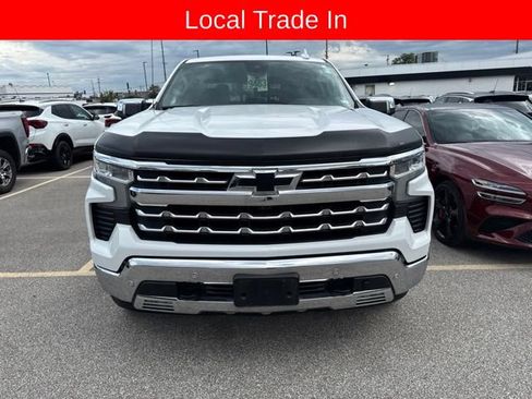 Used 2023 Chevrolet Silverado 1500 LTZ w/ Technology Package AWD/4WD image 4