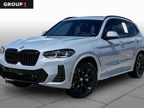 Used 2023 BMW X3 sDrive30i w/ M Sport Package RWD image 1