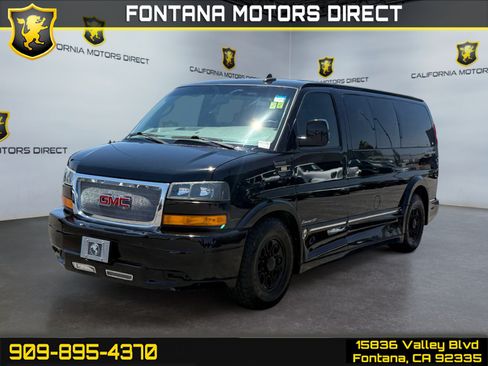 Used 2019 GMC Savana 2500 RWD image 1