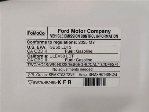 Used 2025 Ford Bronco Badlands AWD/4WD image 26