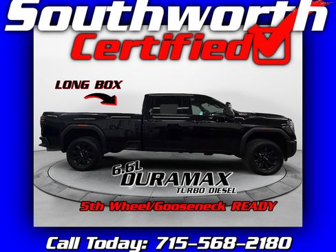 Used 2024 GMC Sierra 2500 AT4 w/ AT4 Premium Plus Package AWD/4WD image 1