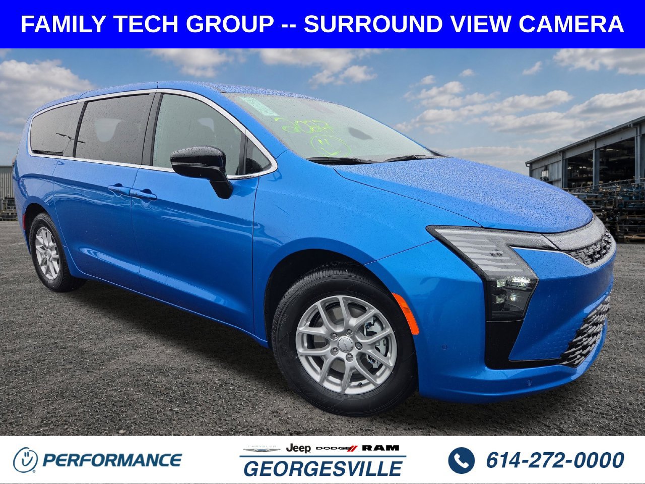 New 2027 Chrysler Pacifica Select w/ Family Tech Group FWD image 1