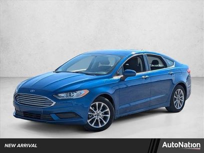 Used 2017 Ford Fusion SE w/ Fusion SE Technology Package