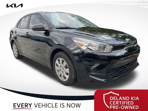 Certified 2021 Kia Rio LX FWD image 1