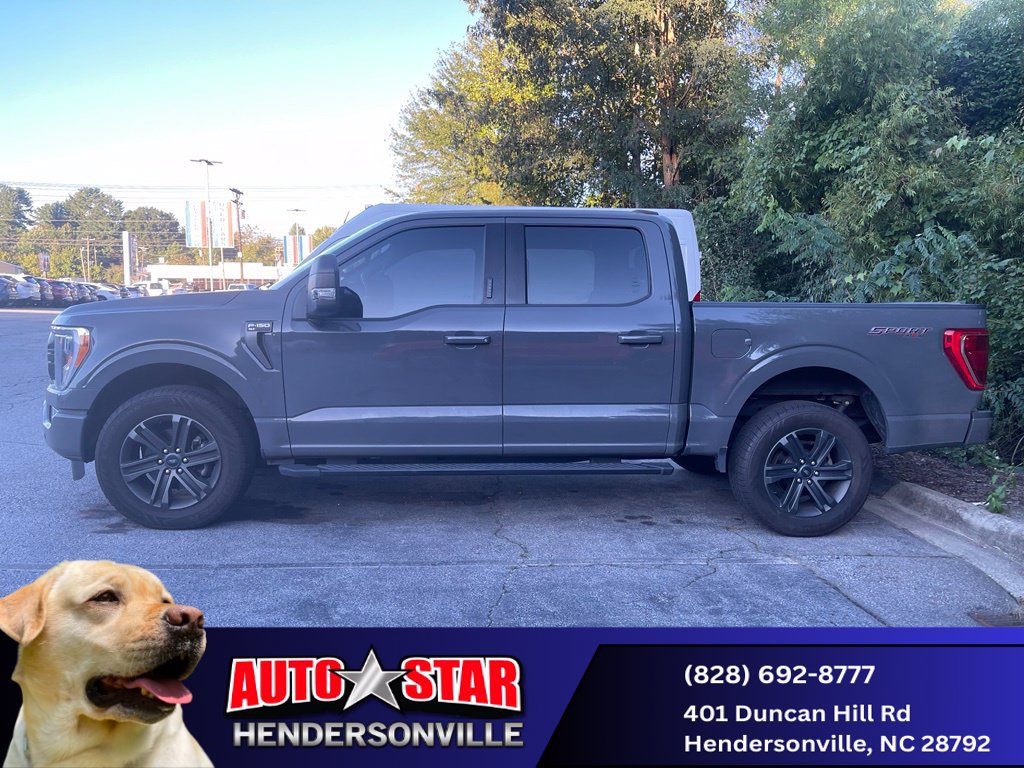 Used 2021 Ford F150 XLT w/ Equipment Group 302A High AWD/4WD image 6
