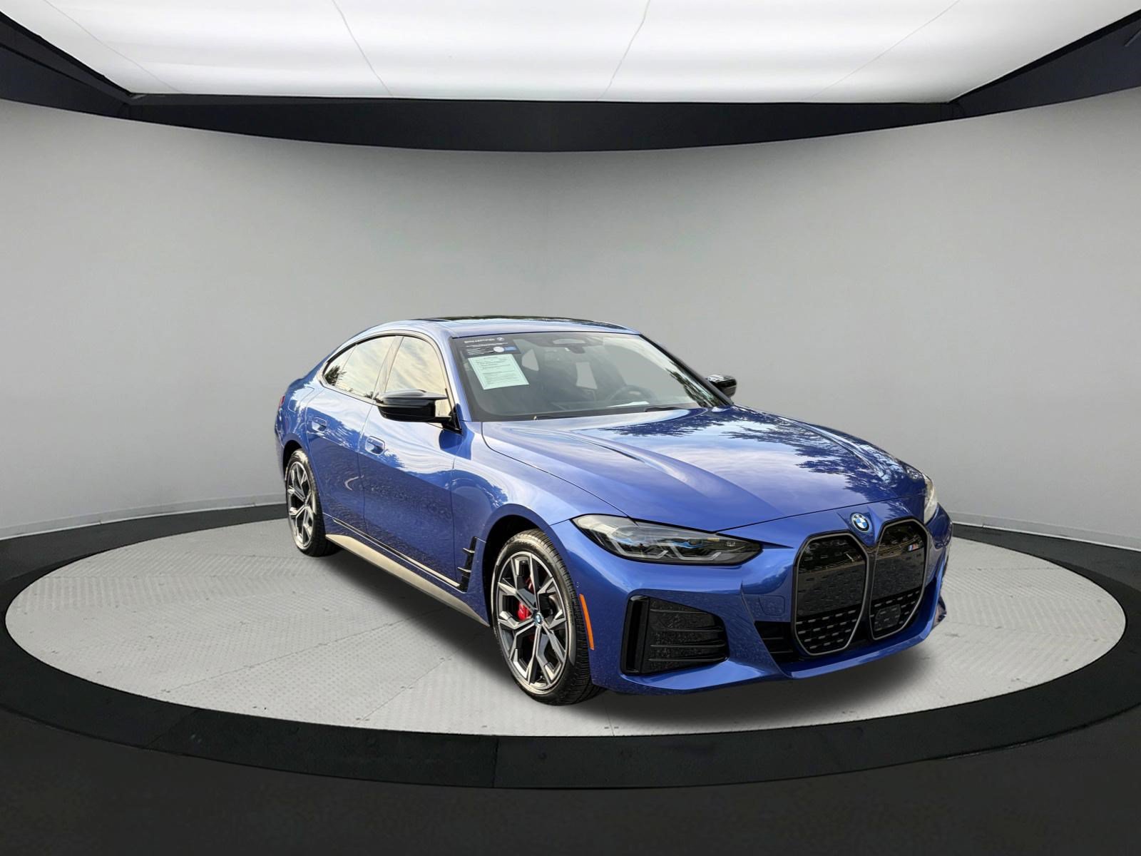 Certified 2024 BMW i4 M50 AWD/4WD image 3