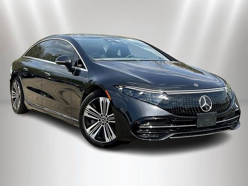 Used 2023 Mercedes-Benz EQS 450+ 4MATIC Sedan image 3