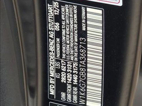 New 2026 Mercedes-Benz S 580 4MATIC Sedan image 19