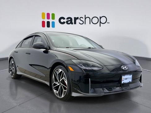 Used 2023 Hyundai Ioniq 6 SEL w/ Cargo Package image 7