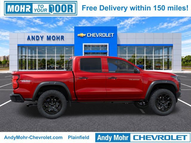 New 2026 Chevrolet Colorado Trail Boss AWD/4WD image 7