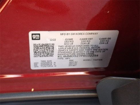Certified 2023 Buick Encore GX Select w/ Experience Buick Package image 29