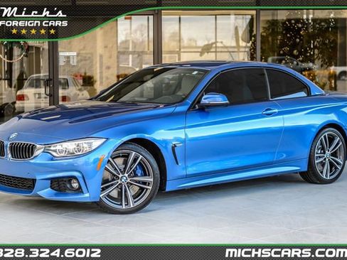 Used 2015 BMW 435i Convertible image 1