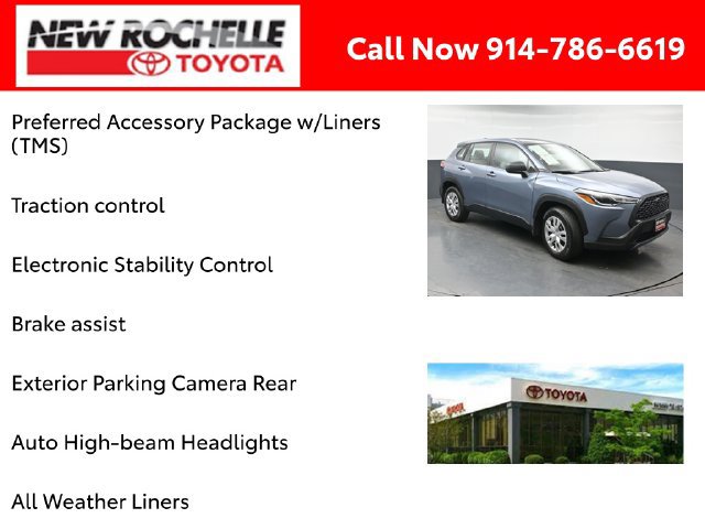 Certified 2023 Toyota Corolla Cross L AWD/4WD image 6
