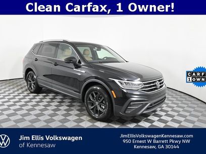 Certified 2024 Volkswagen Tiguan SE w/ Panoramic Sunroof Package